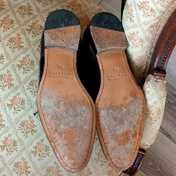 Billy Reid Italian leather oxfords - 8 1/2 - Picture 4 of 7